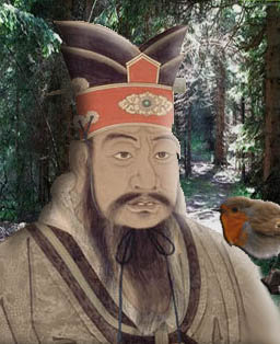 Confucio e l'uccellino