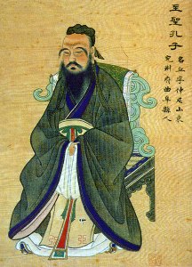 Kongfuzi - Confucius - Confucio